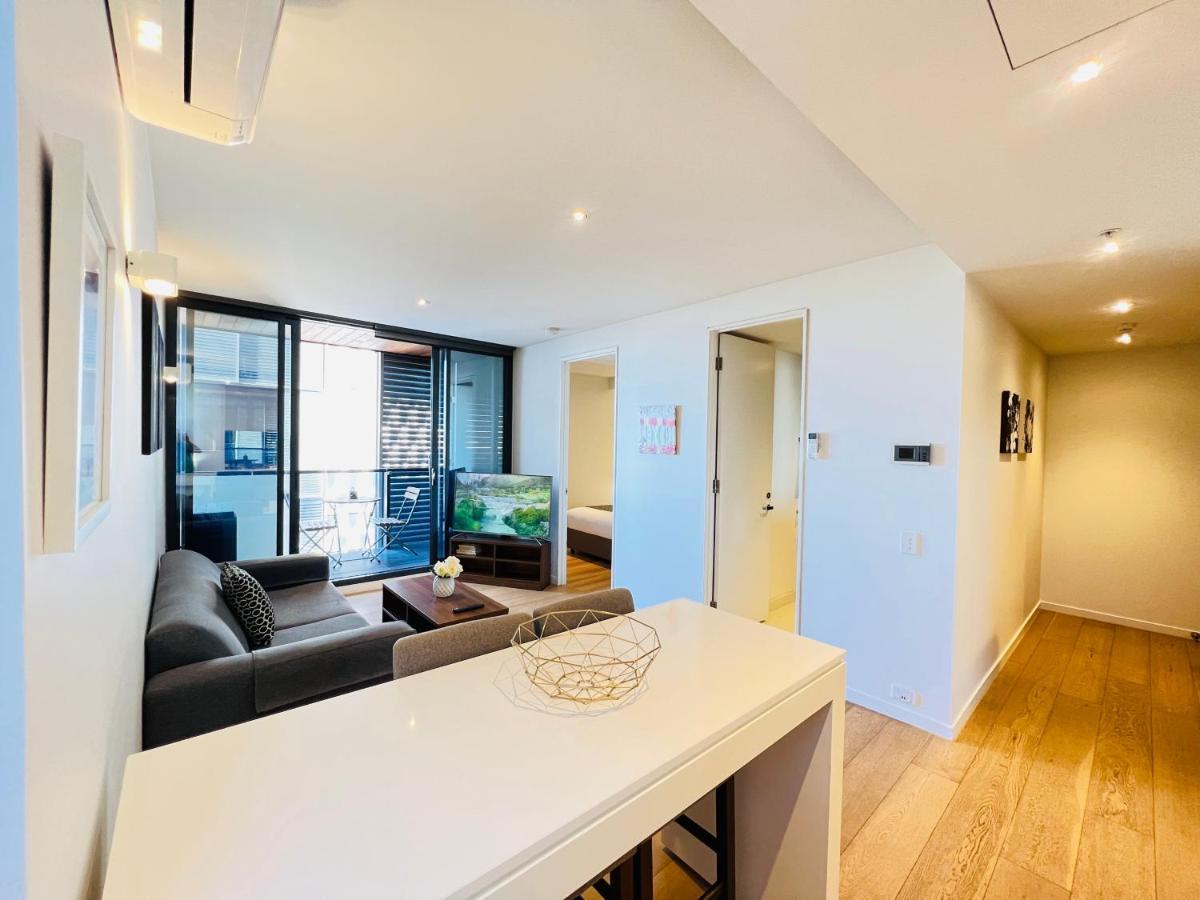 Flinders Street Apartments Melbourne City Exterior foto