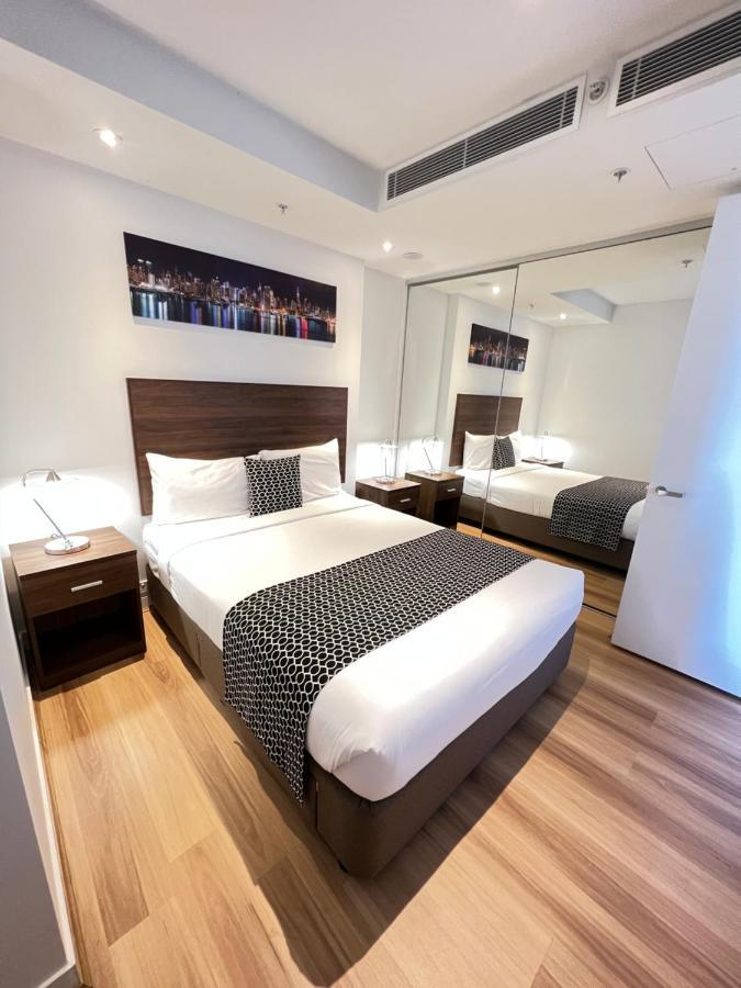 Flinders Street Apartments Melbourne City Exterior foto