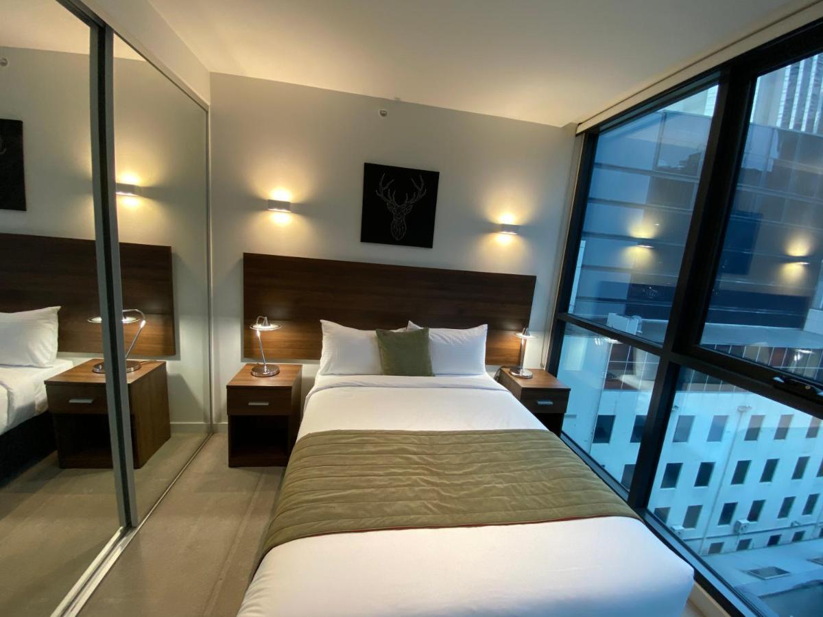 Flinders Street Apartments Melbourne City Exterior foto