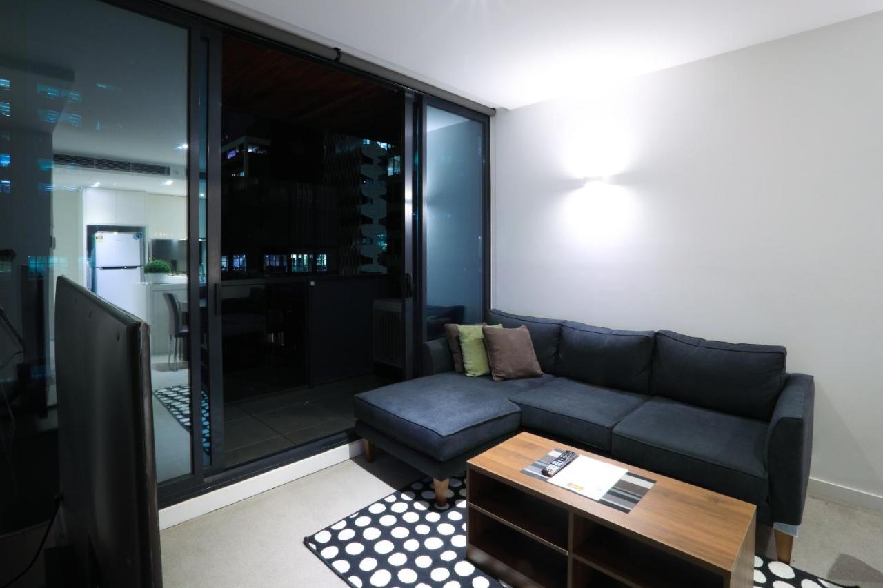 Flinders Street Apartments Melbourne City Exterior foto