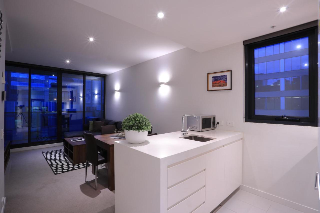 Flinders Street Apartments Melbourne City Exterior foto