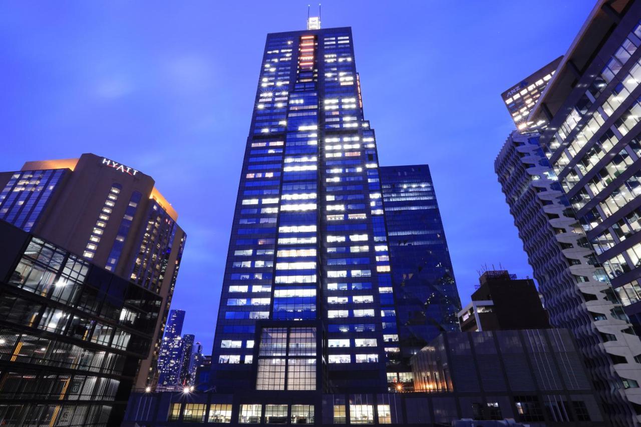 Flinders Street Apartments Melbourne City Exterior foto