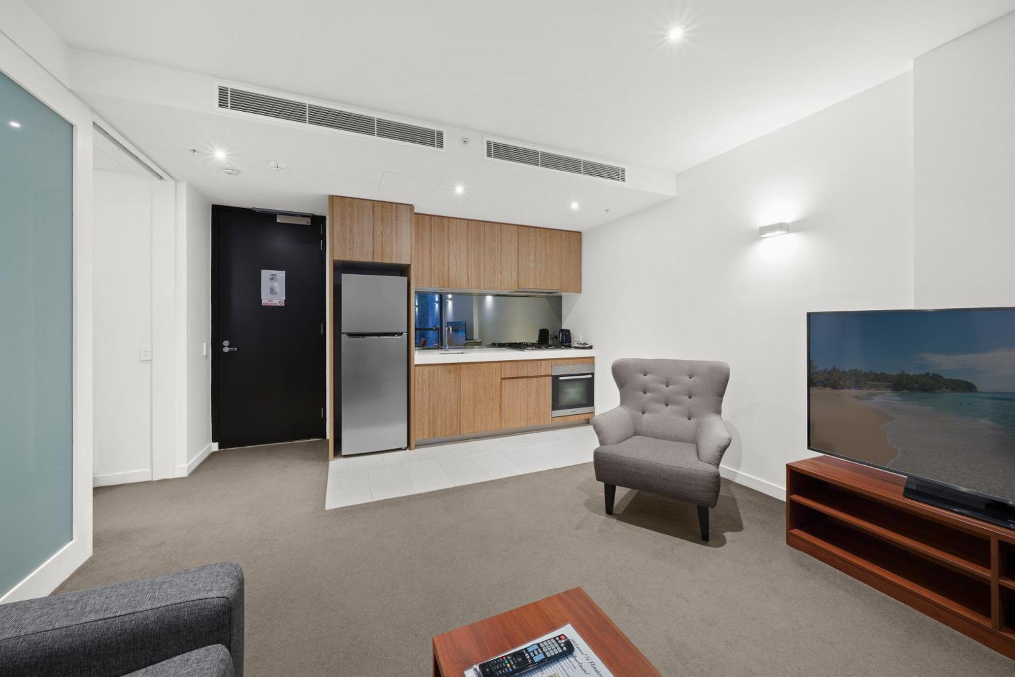 Flinders Street Apartments Melbourne City Exterior foto