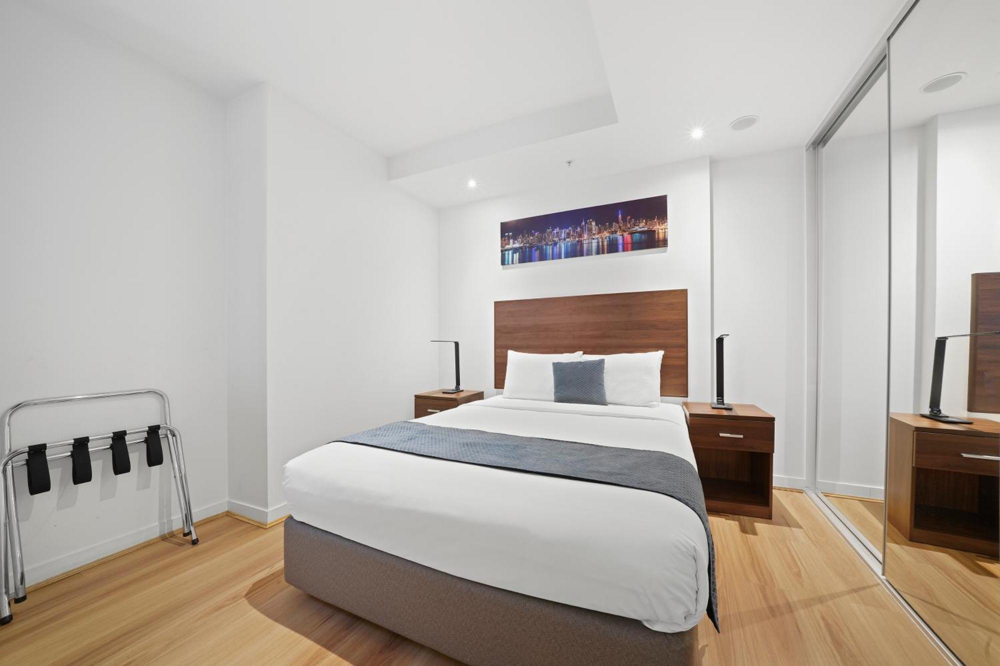 Flinders Street Apartments Melbourne City Exterior foto