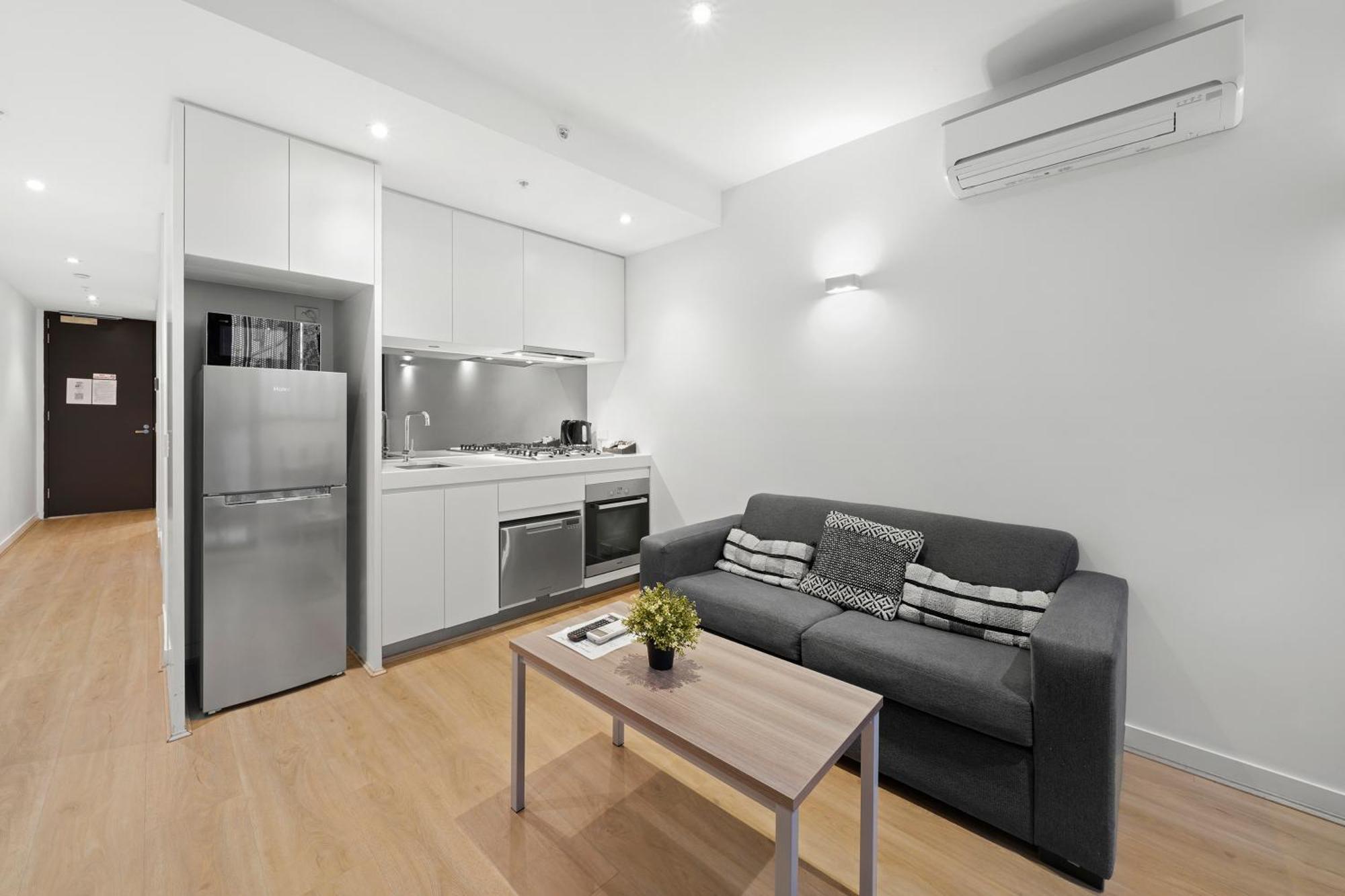 Flinders Street Apartments Melbourne City Exterior foto