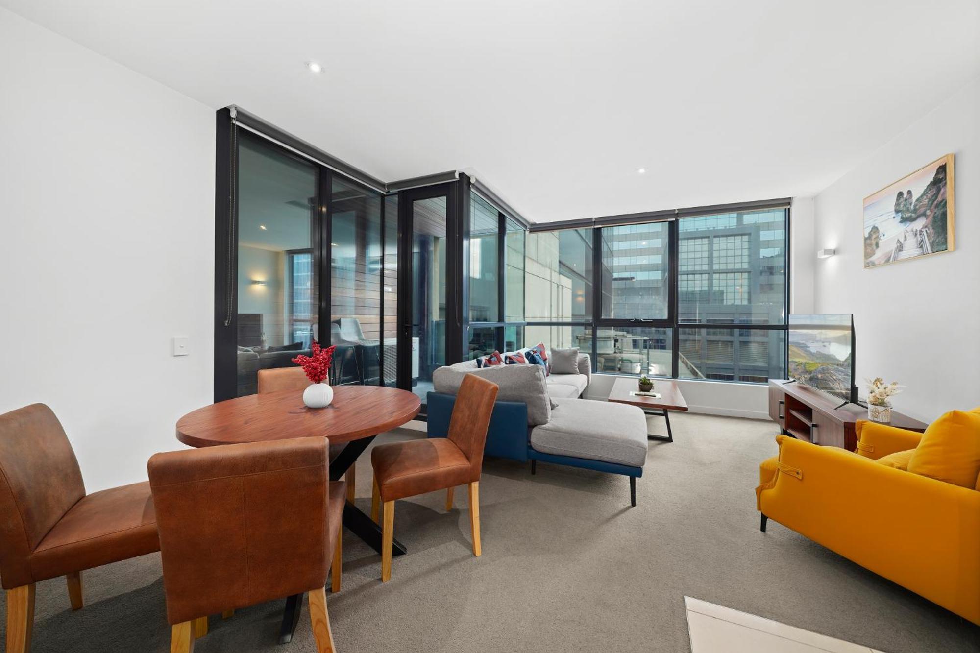 Flinders Street Apartments Melbourne City Exterior foto