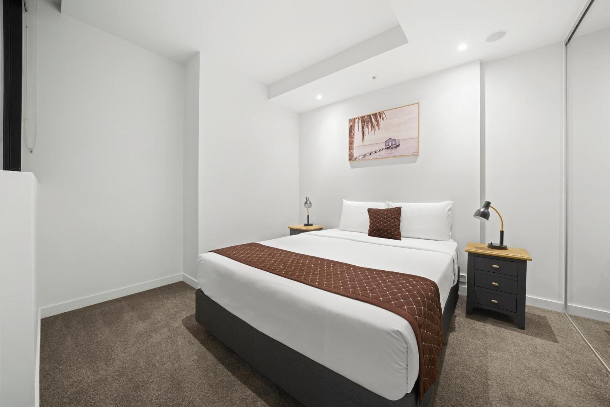 Flinders Street Apartments Melbourne City Exterior foto