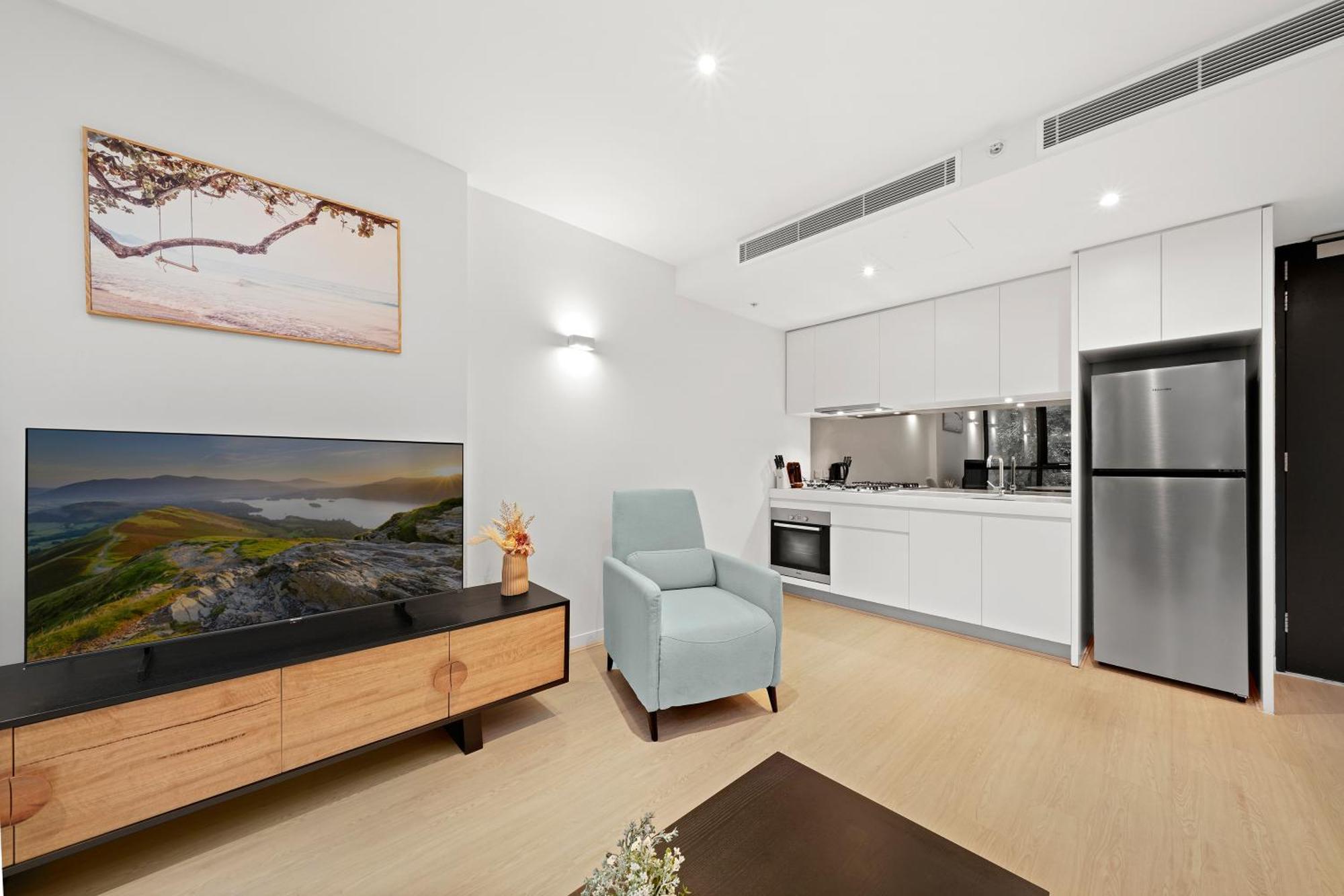 Flinders Street Apartments Melbourne City Exterior foto