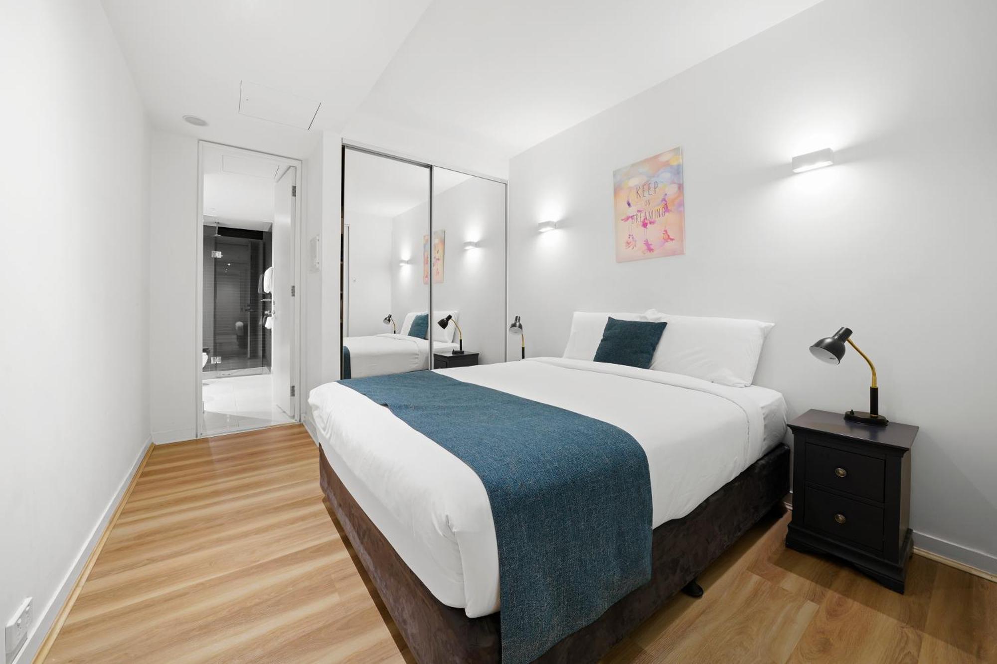 Flinders Street Apartments Melbourne City Exterior foto
