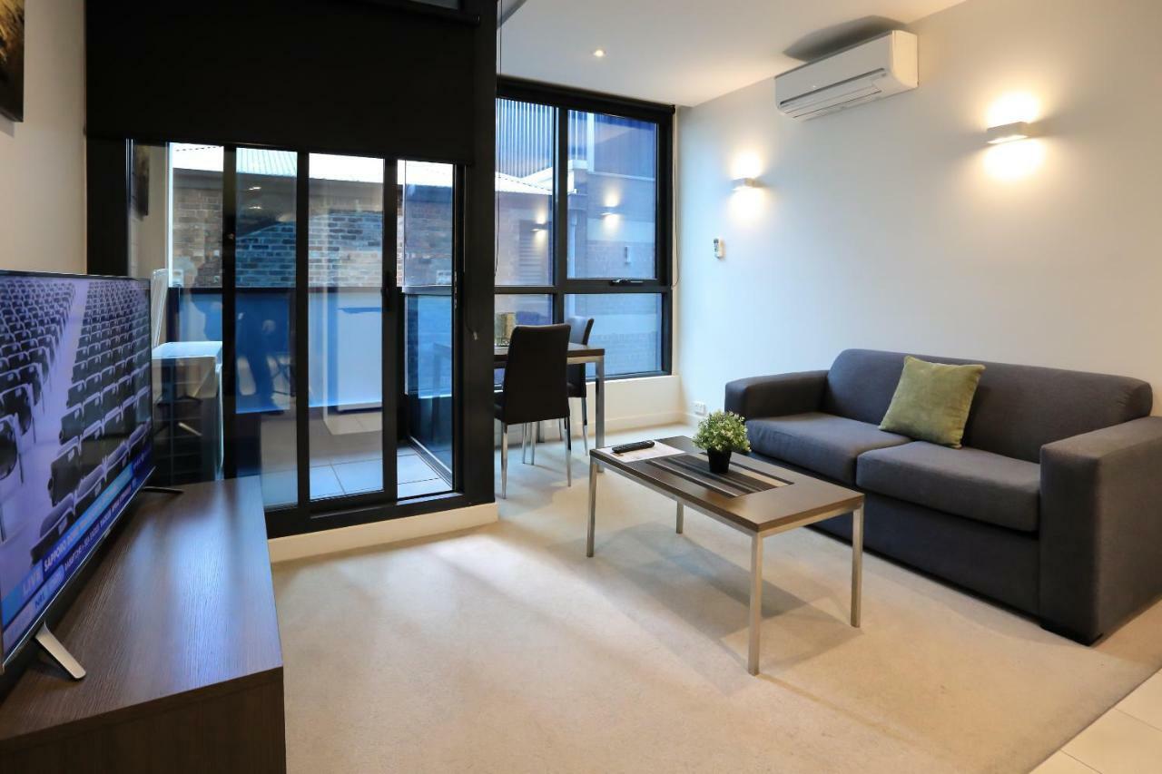Flinders Street Apartments Melbourne City Exterior foto