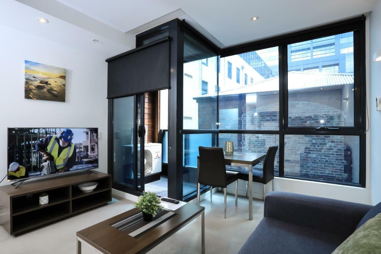 Flinders Street Apartments Melbourne City Exterior foto